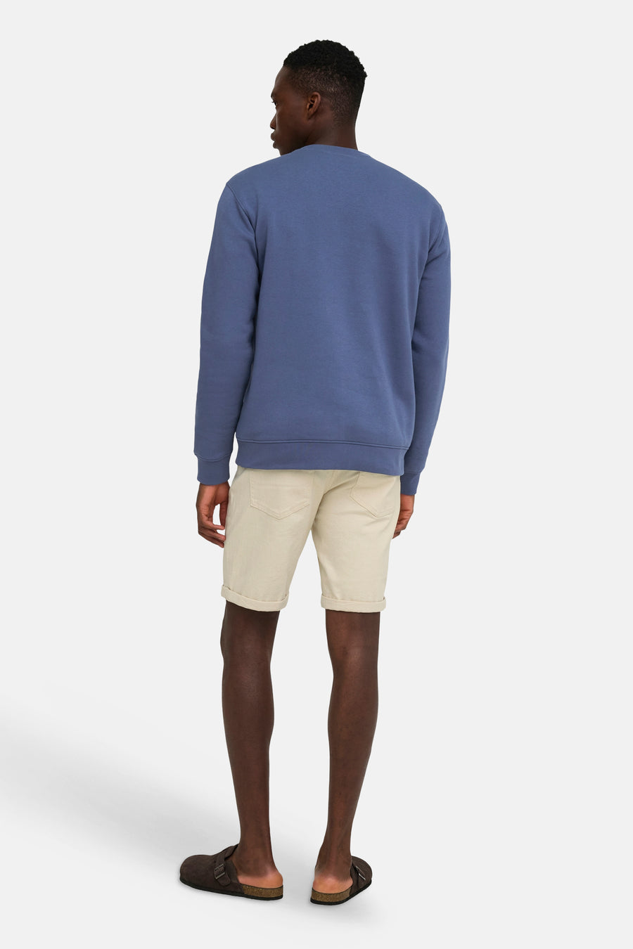 Sweater met ronde hals blauw - ONLY & SONS®