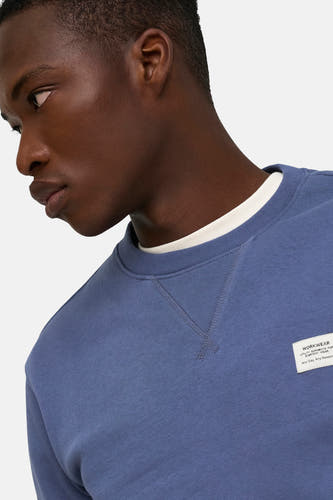 Sweater met ronde hals blauw - ONLY & SONS®