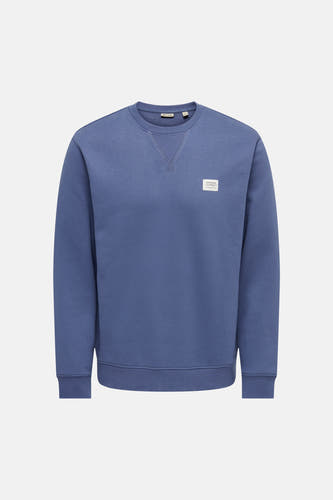 Sweater met ronde hals blauw - ONLY & SONS®