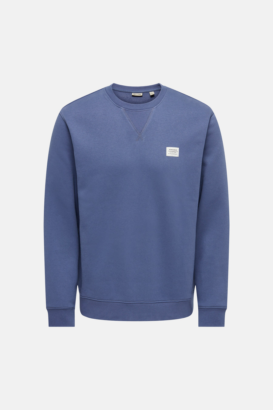 Sweater met ronde hals blauw - ONLY & SONS®