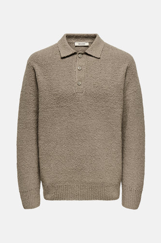 Trui beige - ONLY & SONS®