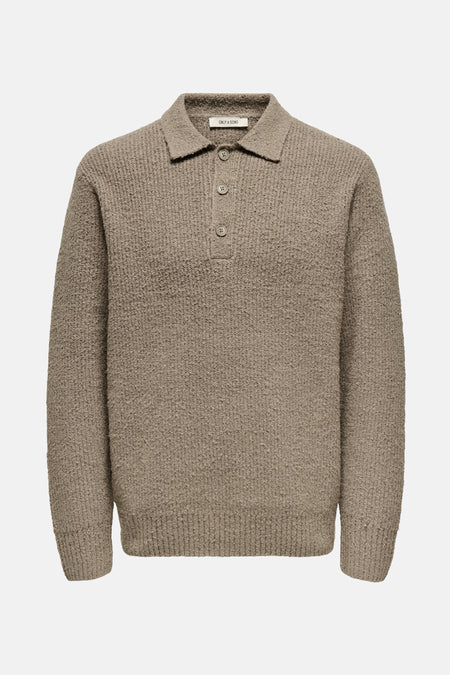Trui beige - ONLY & SONS®