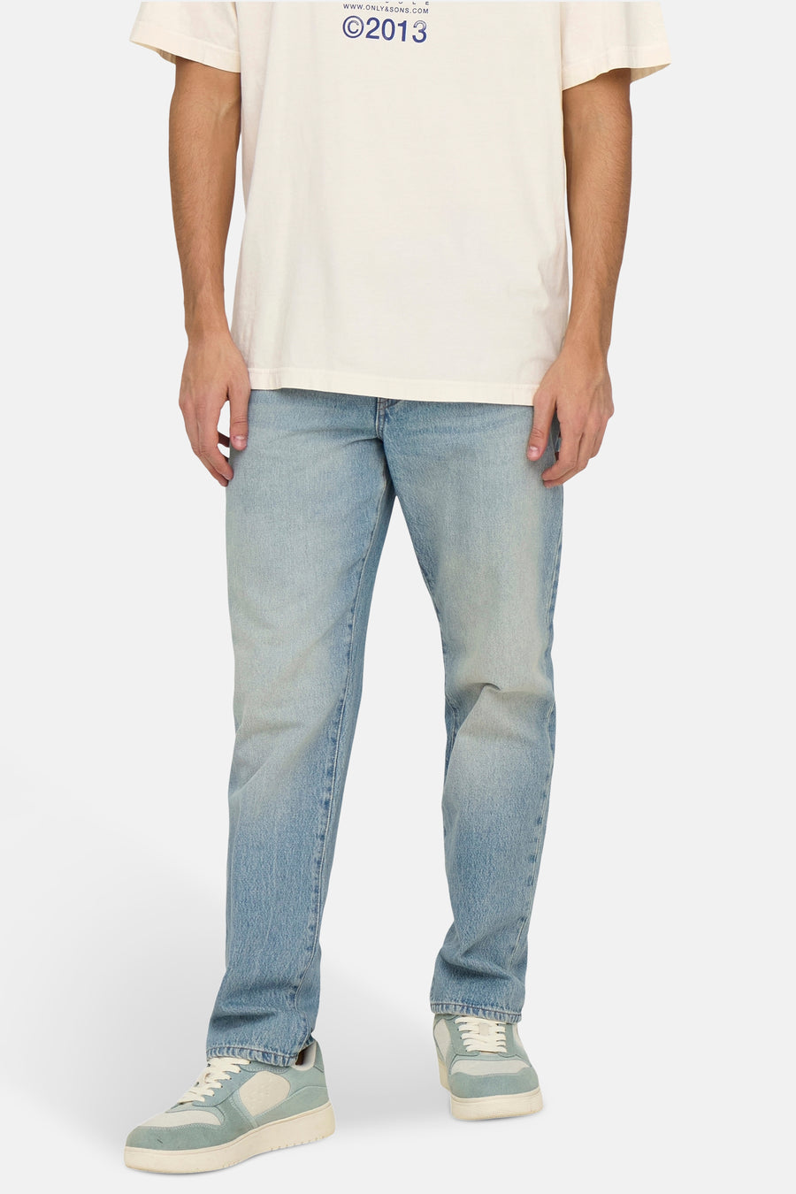 Jeans straight light blue denim - ONLY & SONS® - ONLY & SONS®