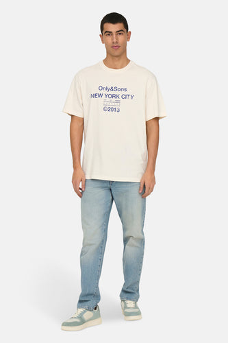 Jeans straight light blue denim - ONLY & SONS® - ONLY & SONS®