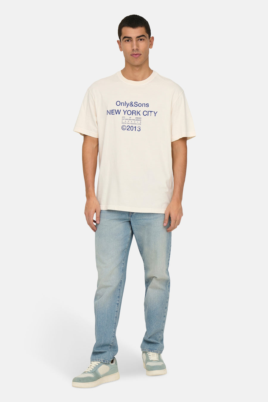 Jeans straight light blue denim - ONLY & SONS® - ONLY & SONS®