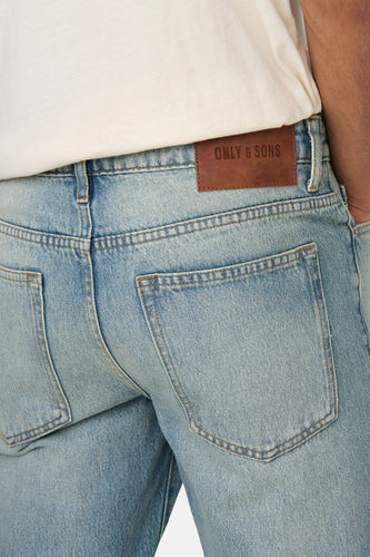 Jeans straight light blue denim - ONLY & SONS® - ONLY & SONS®
