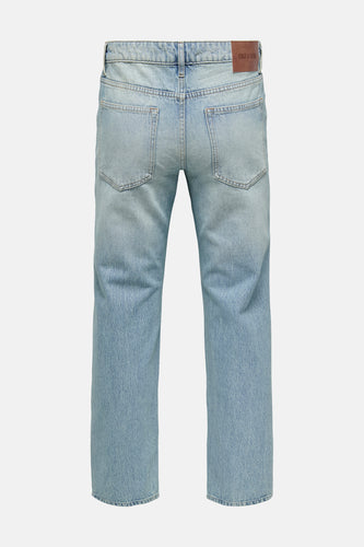 Jeans straight light blue denim - ONLY & SONS® - ONLY & SONS®