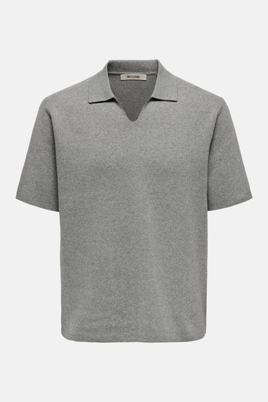 Polo's Grijs - ONLY & SONS®
