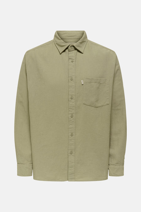 ONSSAVVA LOOSE FIT LS SHIRT