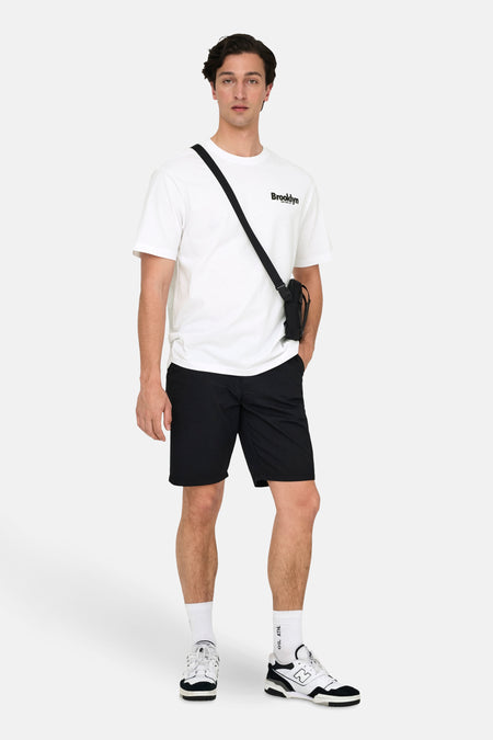 T-shirt met korte mouwen - wit