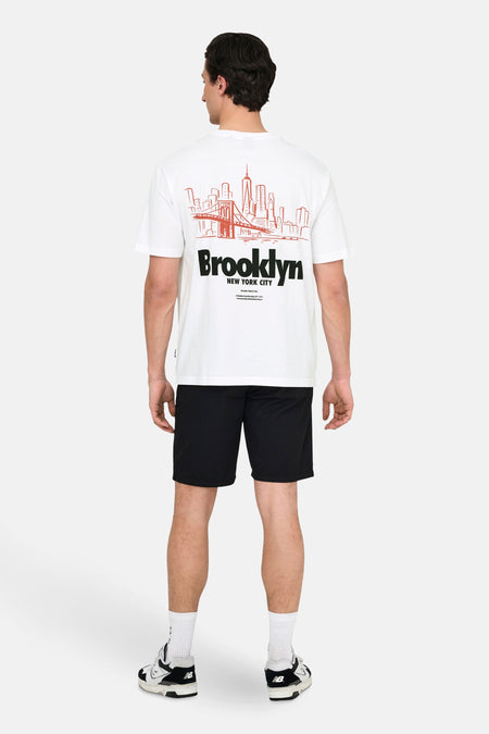 T-shirt met korte mouwen - wit