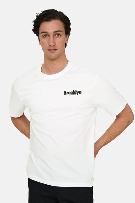 T-shirt met korte mouwen - wit