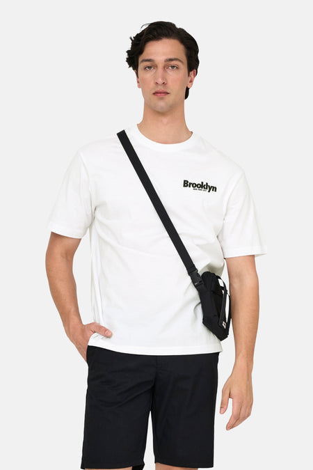 T-shirt met korte mouwen - wit