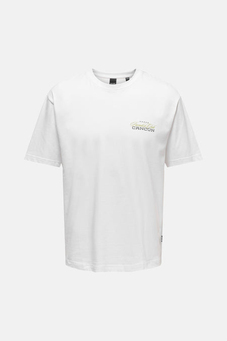 ONSKEANE RLX SS PRINT TEE NOOS