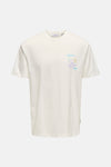 T-shirt (korte mouwen) Wit - ONLY & SONS®