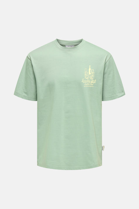 ONSBISTRO RLX SS TEE