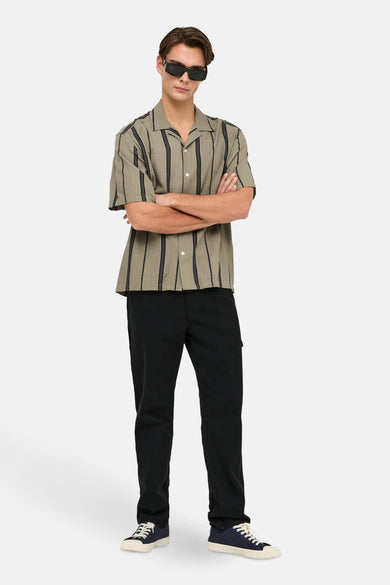 Chemise à manches courtes - Kaki