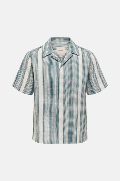 ONSSAVIER WAFFLE SS SHIRT 0326