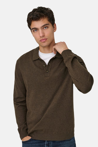 Pull - bruin - ONLY & SONS®