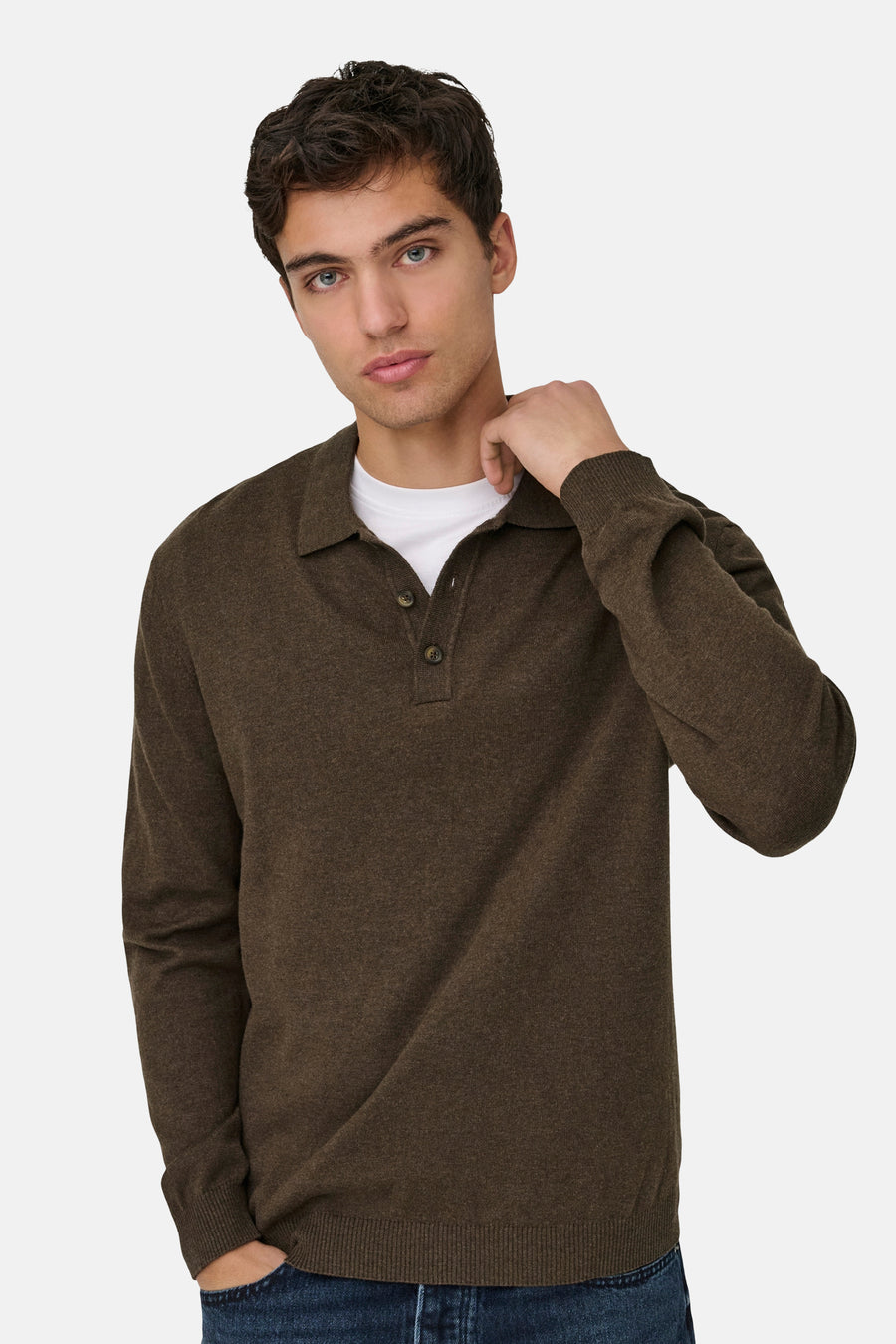 Pull - bruin - ONLY & SONS®