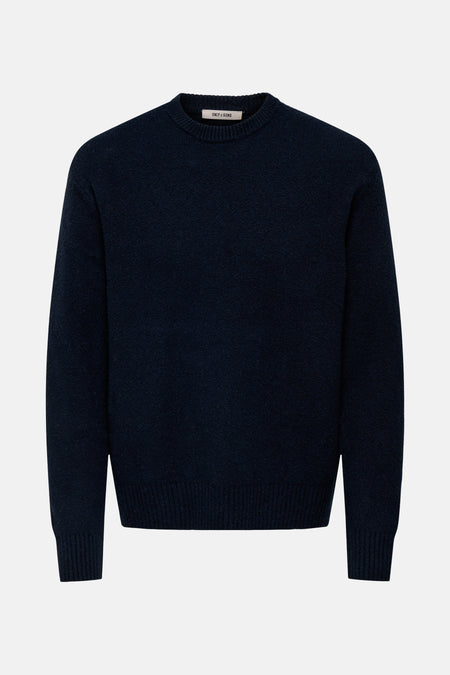 ONSJAMES RLX CREW KNIT