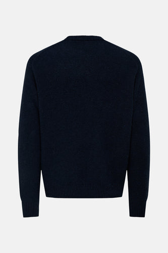 Pull à col rond - bleu - ONLY & SONS®