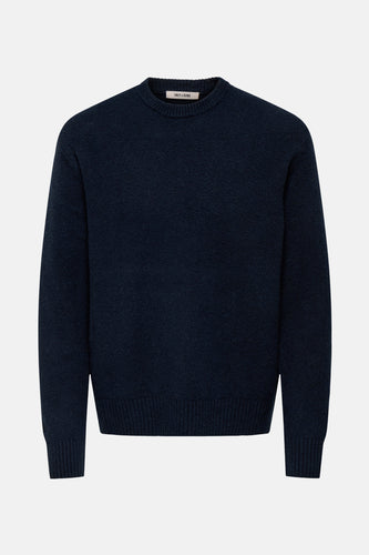 Pull à col rond - bleu - ONLY & SONS®
