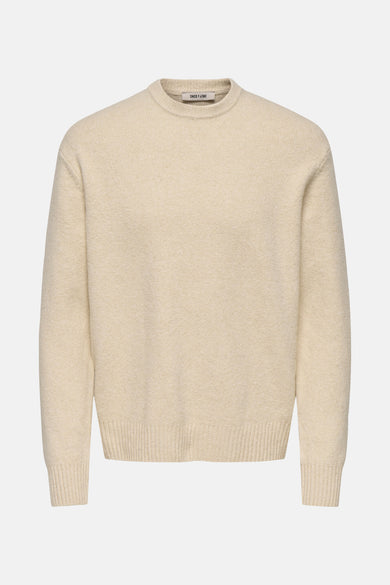 ONSJAMES RLX CREW KNIT NOOS