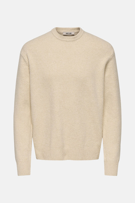 ONSJAMES RLX CREW KNIT NOOS