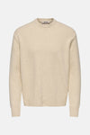 ONSJAMES RLX CREW KNIT NOOS