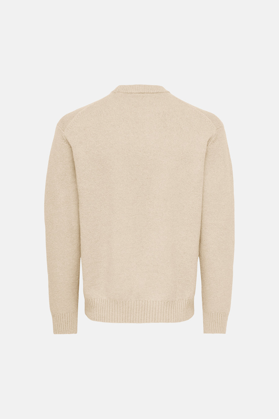 Pull à col rond - Oatmeal