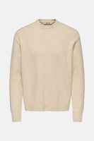 ONSJAMES RLX CREW KNIT NOOS
