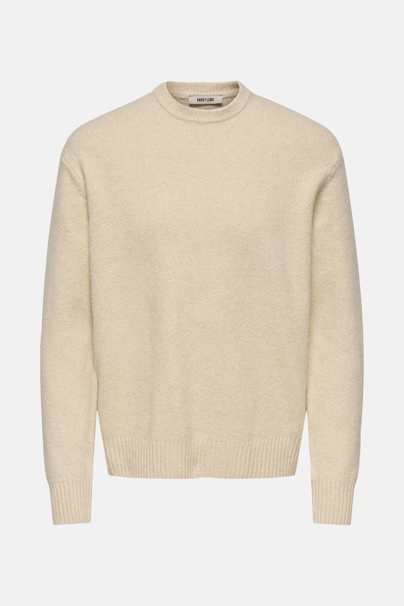 ONSJAMES RLX CREW KNIT NOOS