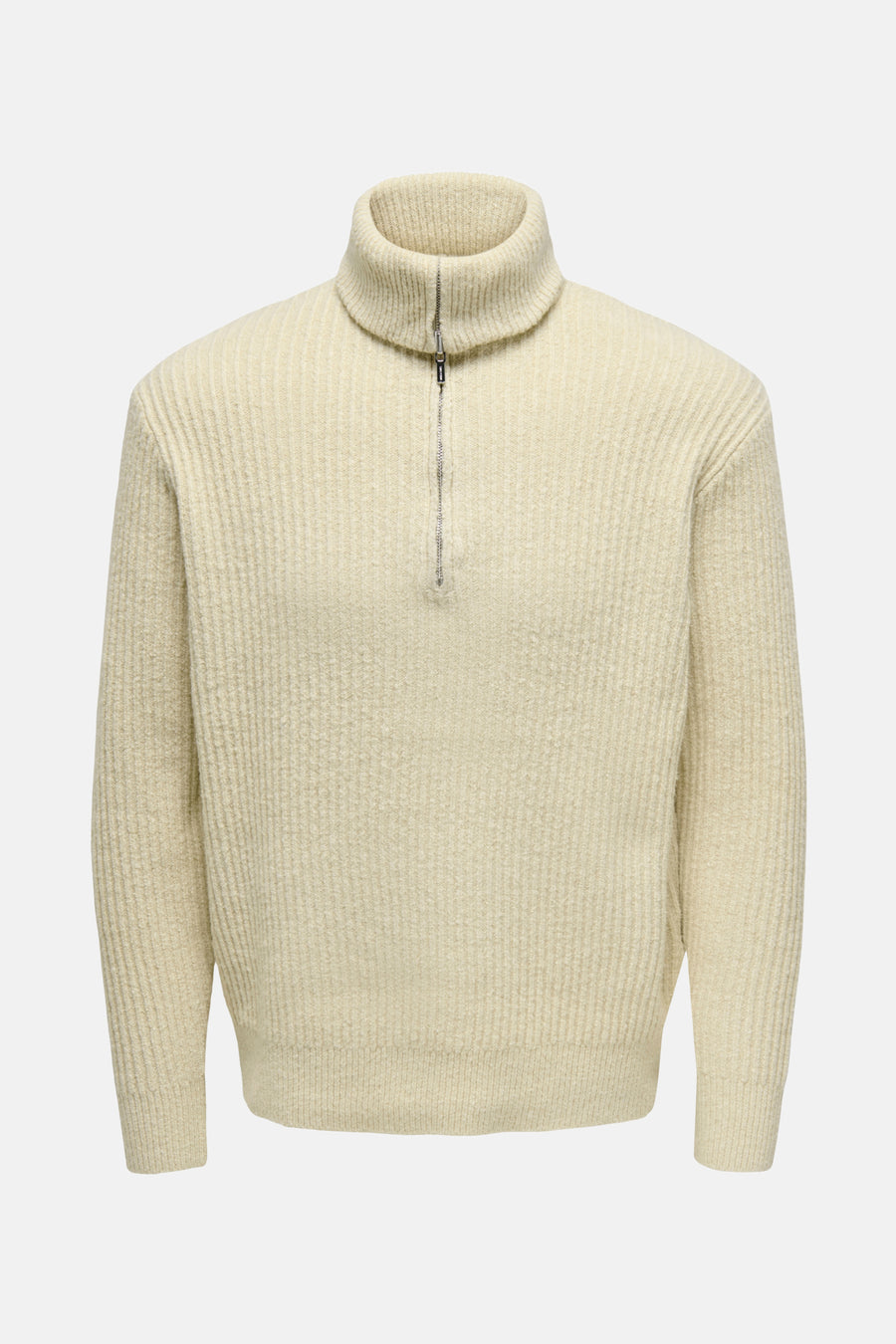 Pull met rolkraag - ecru - ONLY & SONS®