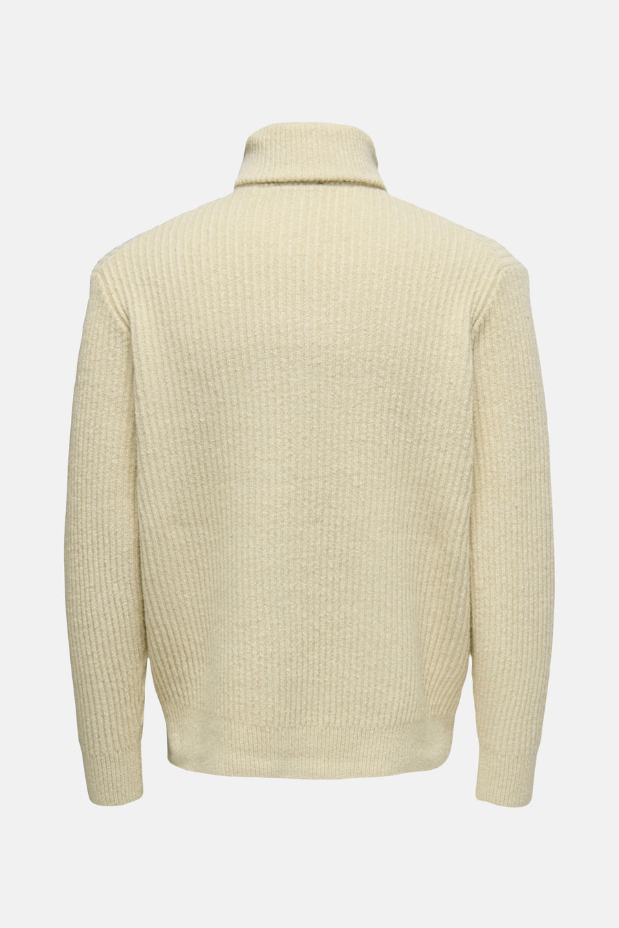 Pull met rolkraag - ecru - ONLY & SONS®
