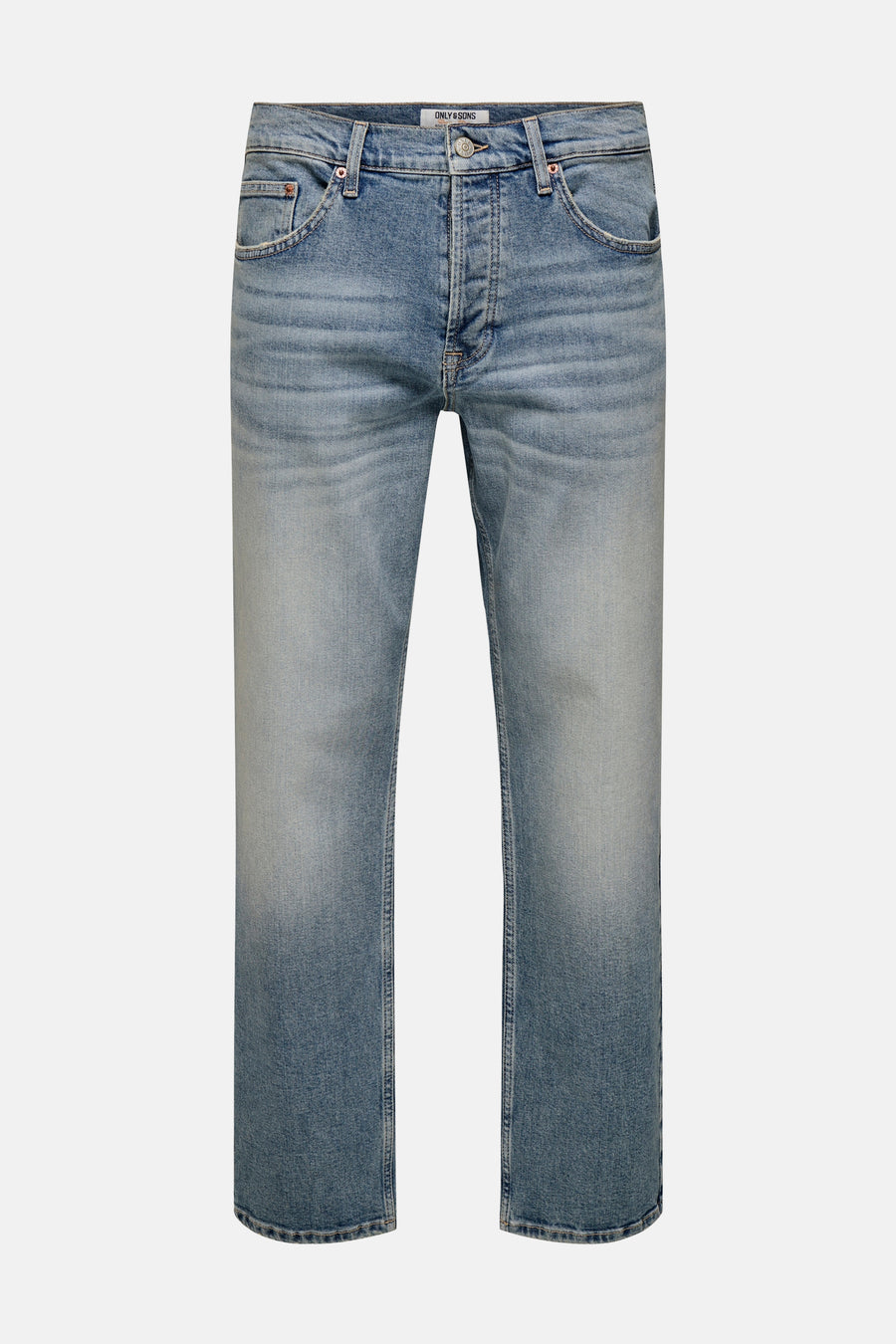 Jeans straight mid blue denim - ONLY & SONS® - ONLY & SONS®
