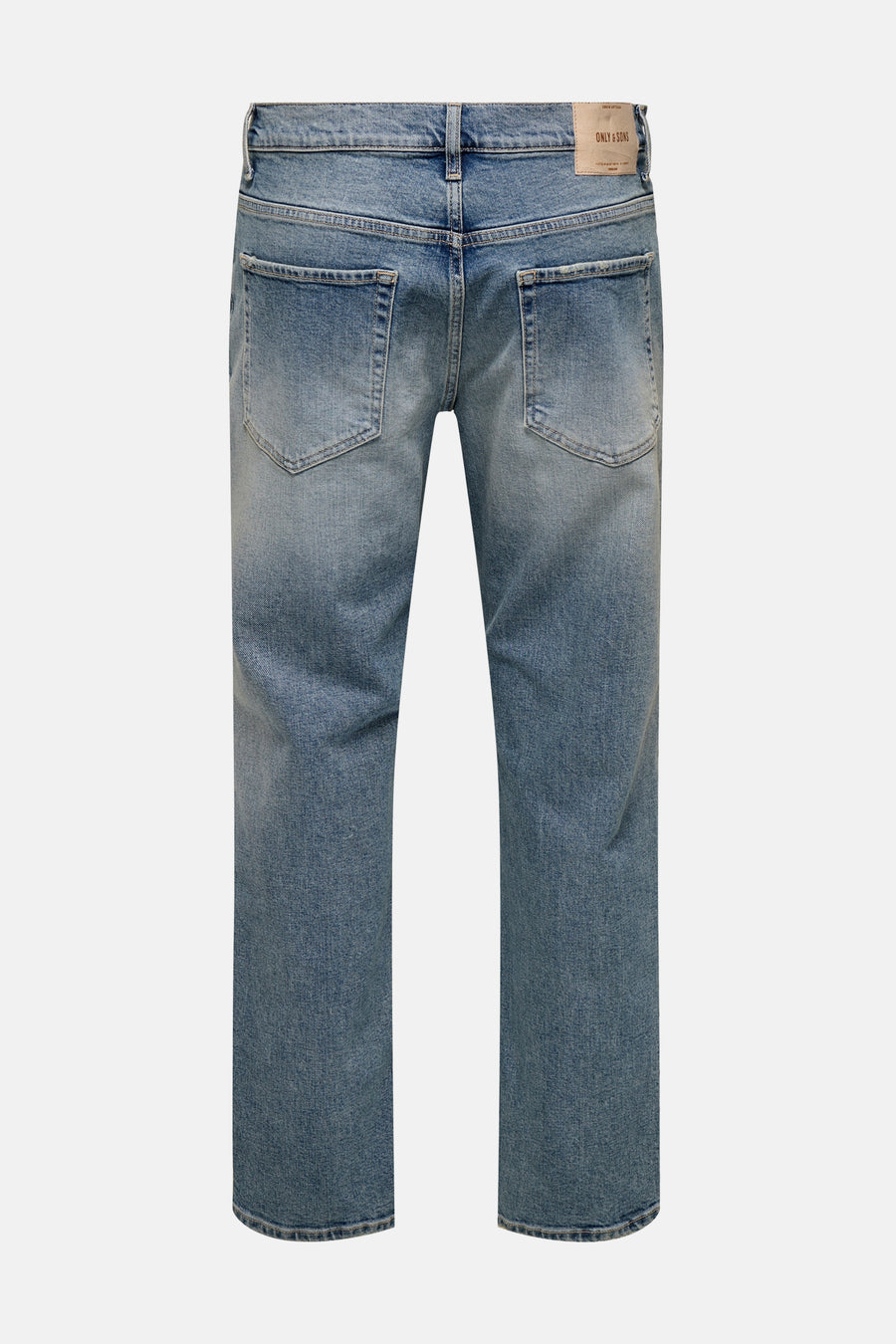 Jeans straight mid blue denim - ONLY & SONS® - ONLY & SONS®