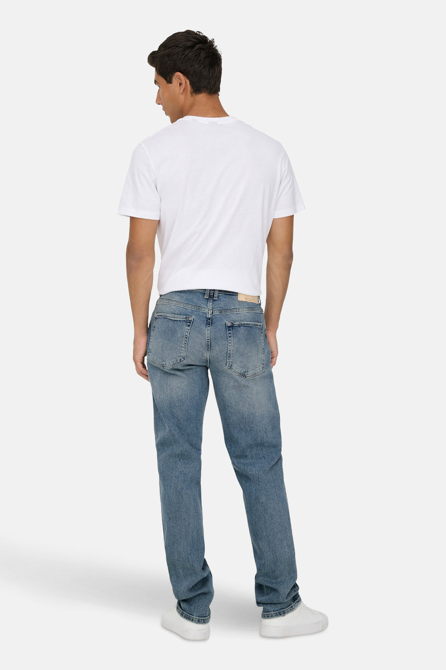 Jeans straight mid blue denim - ONLY & SONS® - ONLY & SONS®