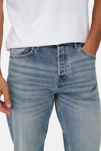 Jeans straight mid blue denim - ONLY & SONS® - ONLY & SONS®