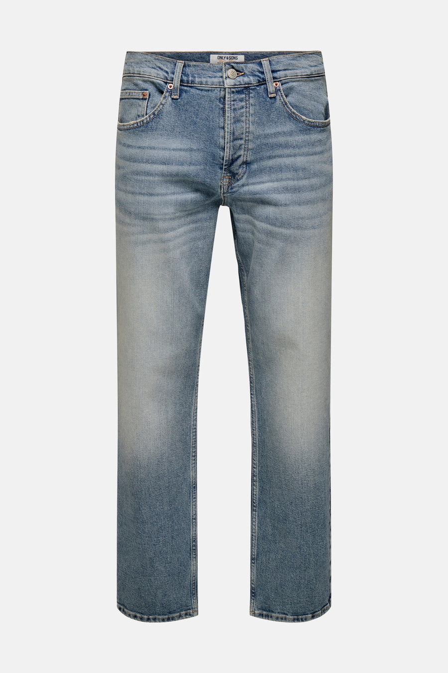 Jeans straight mid blue denim - ONLY & SONS® - ONLY & SONS®