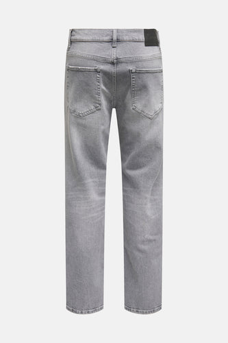 Jeans straight mid grey denim - ONLY & SONS® - ONLY & SONS®