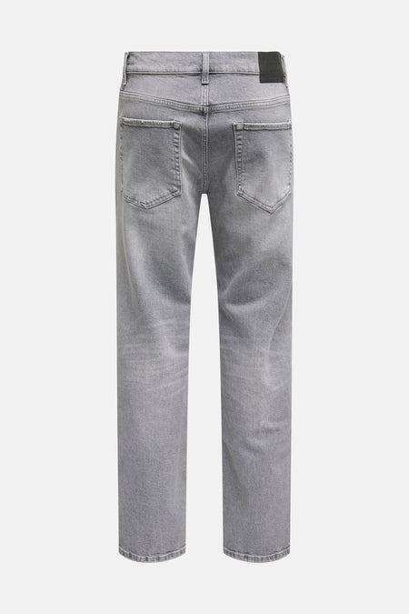 Jeans straight mid grey denim - ONLY & SONS®