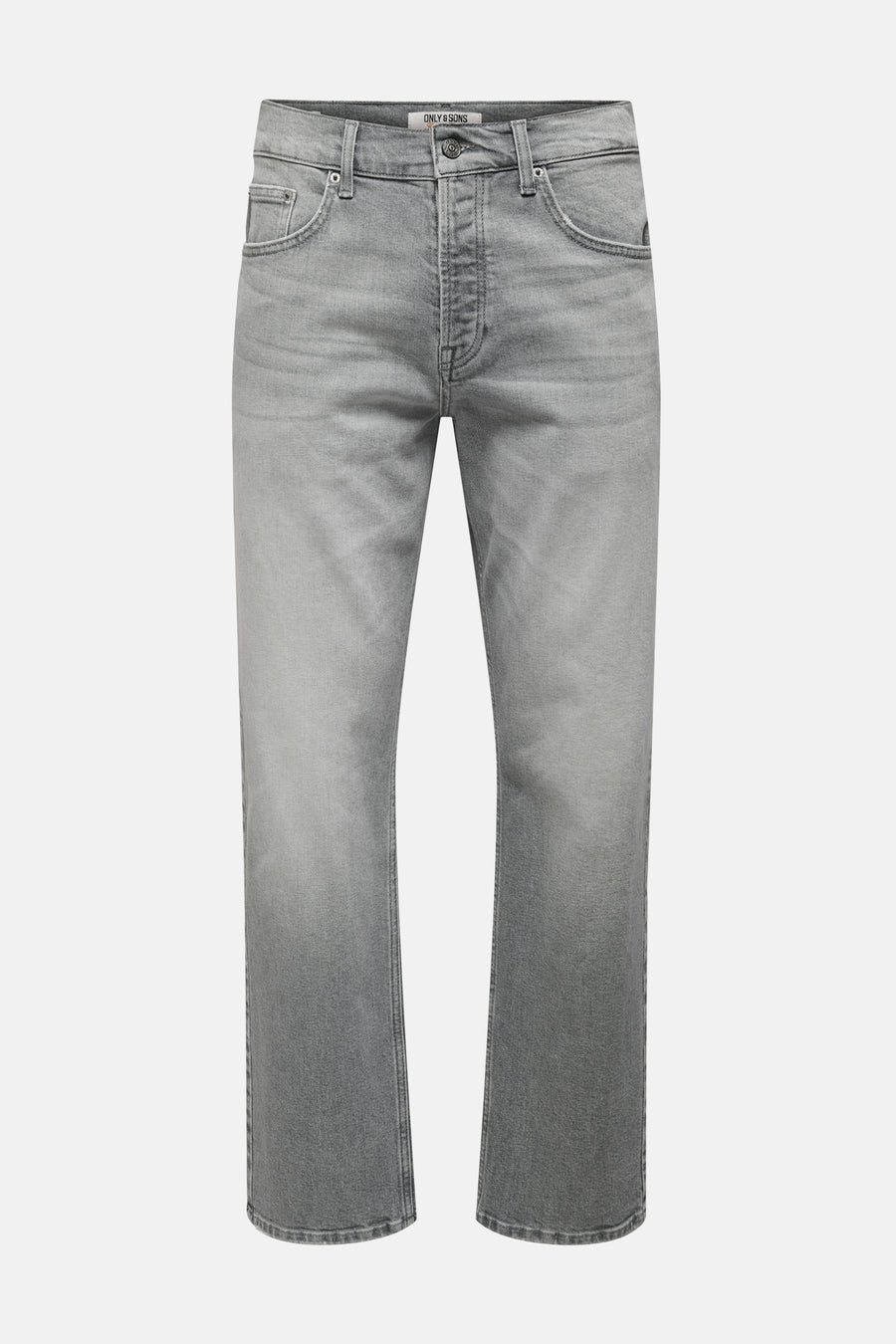 Jeans straight mid grey denim - ONLY & SONS® - ONLY & SONS®