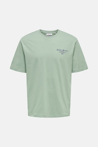 ONSRYLAN RLX RECORD PCH PRINT SS TEE