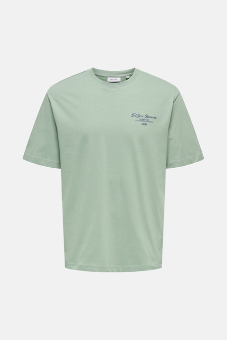 ONSRYLAN RLX RECORD PCH PRINT SS TEE