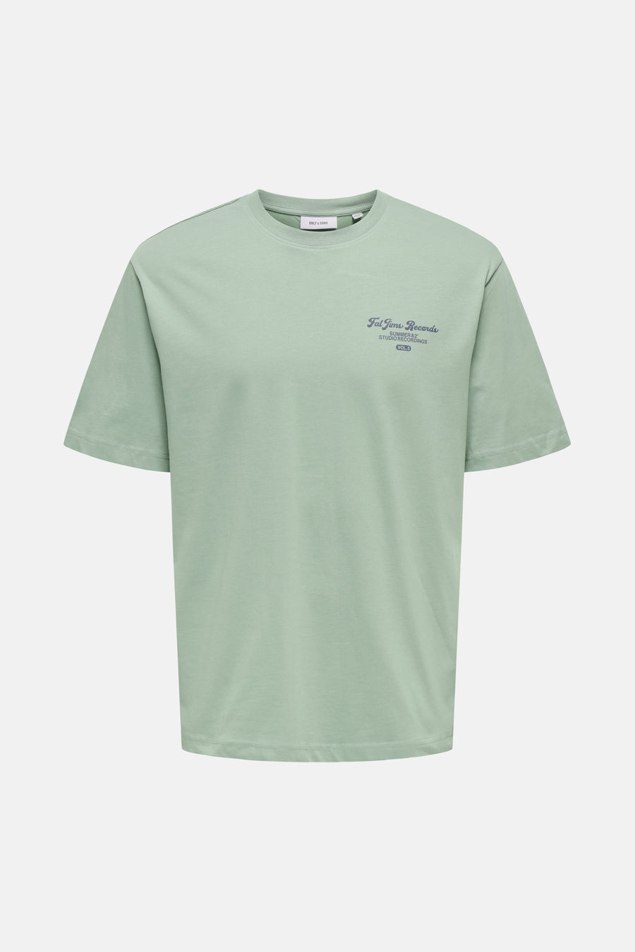 ONSRYLAN RLX RECORD PCH PRINT SS TEE