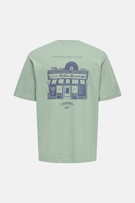 ONSRYLAN RLX RECORD PCH PRINT SS TEE