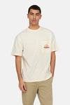 T-shirt (korte mouwen) Ecru - ONLY & SONS®