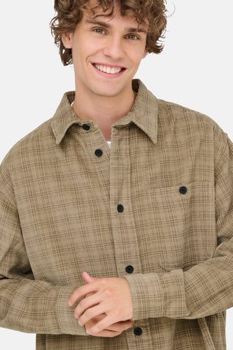Chemise à manches longues - beige - ONLY & SONS®