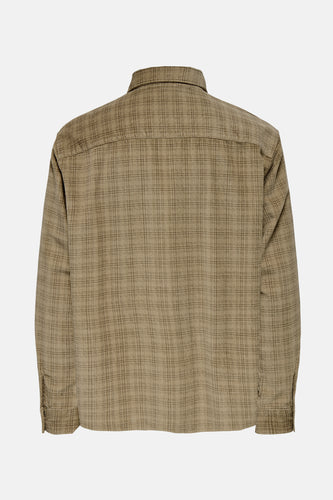 Chemise à manches longues - beige - ONLY & SONS®